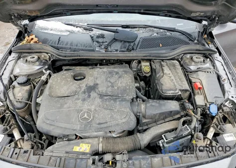 2017 Mercedes-Benz Gla 250 4Matic from USA, damaged, VIN WDCTG4GB8HJ291970